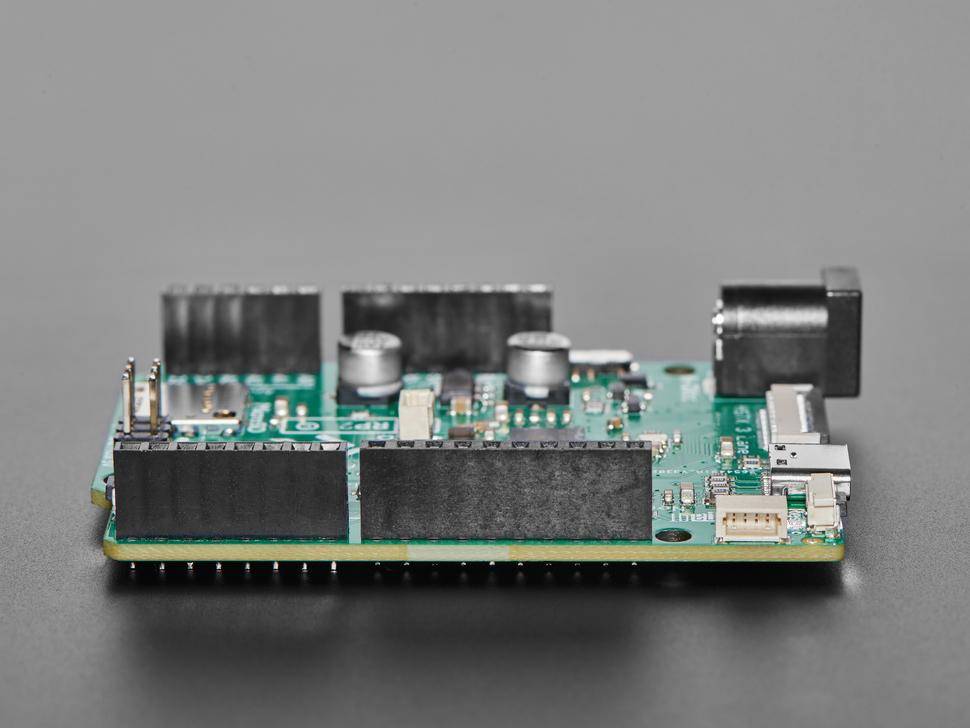 Adafruit Metro RP2350, 150MHz RP2350, 3,3V Logik, 16MB QSPI, 24 GPIO, 8 ADC, USB C, 612V DC