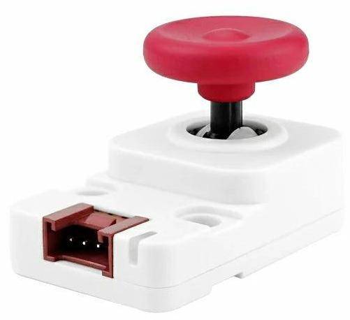 M5Stack I2C Joystick 2 Unit, STM32, Hall-Effekt, 3-Achsen, RGB-LED, Arduino / UIFlow kompatibel