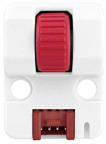 M5Stack Scroll Unit EC10E1220501, STM32, 12-Puls-Hohlwellen-Drehgeber, Taste, WS2812C-RGB-LED, I2C