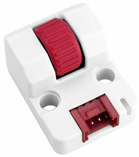 M5Stack Scroll Unit EC10E1220501, STM32, 12-Puls-Hohlwellen-Drehgeber, Taste, WS2812C-RGB-LED, I2C