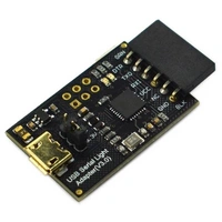 DFRobot USB Serial Light Adapter, ATmega8U2, USB zu Seriell, Mini-USB, RX/TX-Status-LED, 3,3V-5V DFRobot USB Serial Light Adapter, ATmega8U2, USB zu Seriell, Mini-USB, RX/TX-Status-LED, 3,3V-5V