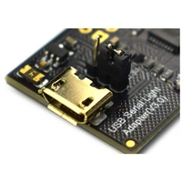 DFRobot USB Serial Light Adapter, ATmega8U2, USB zu Seriell, Mini-USB, RX/TX-Status-LED, 3,3V-5V DFRobot USB Serial Light Adapter, ATmega8U2, USB zu Seriell, Mini-USB, RX/TX-Status-LED, 3,3V-5V