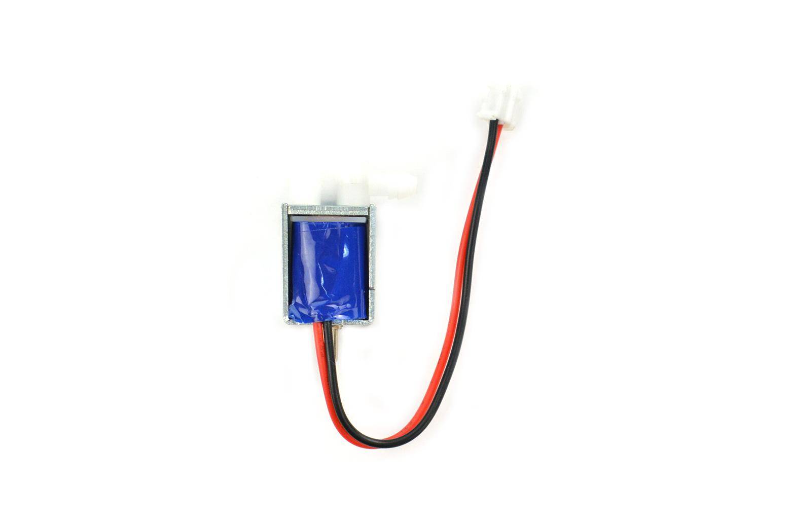 DFRobot 2-Position 3-Wege-Luftventil, Nennstrom 100mA, Druck 40kPa, 3,0mm Luftdüse, 6V