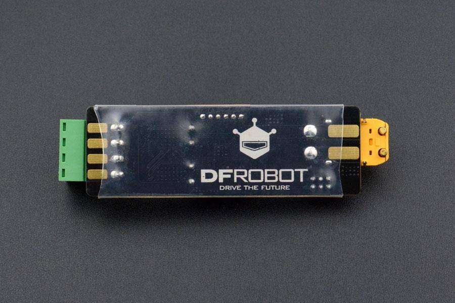 DFRobot PPM 2x3A DC Motor Driver, PPM-Signalsteuerung, STM8S105, 7-12V, 3A kontinuierlich, 6A Schutz