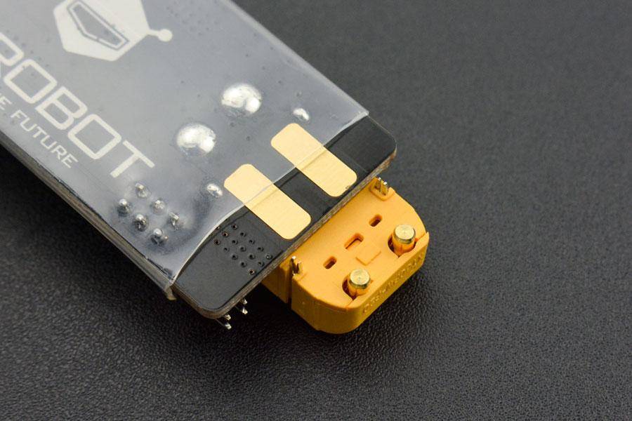 DFRobot PPM 2x3A DC Motor Driver, PPM-Signalsteuerung, STM8S105, 7-12V, 3A kontinuierlich, 6A Schutz