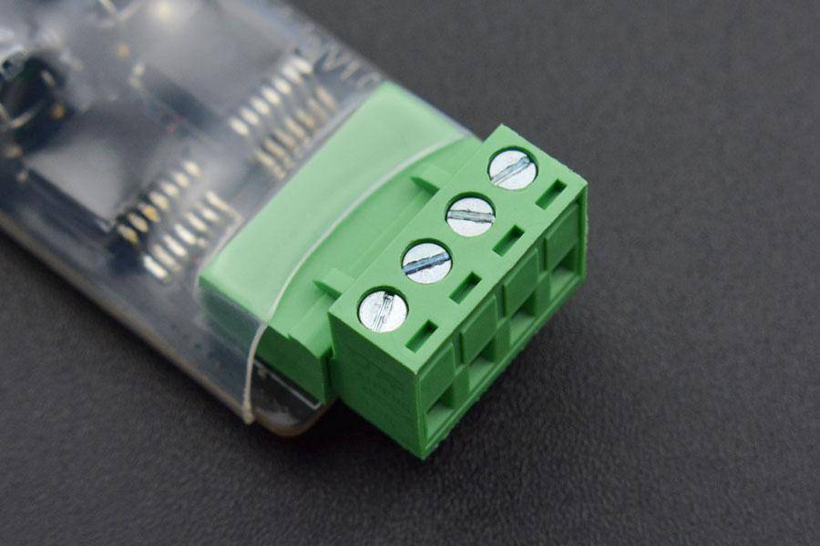 DFRobot PPM 2x3A DC Motor Driver, PPM-Signalsteuerung, STM8S105, 7-12V, 3A kontinuierlich, 6A Schutz