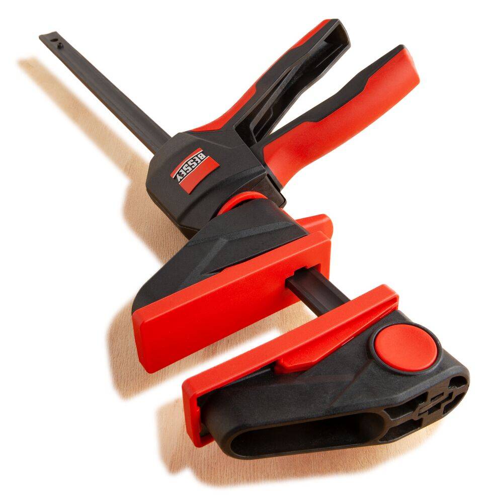 BESSEY Einhandzwinge mit drehbarem Griff EZ360M 150 mm