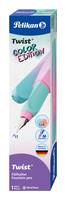 Pelikan Twist® Color Blocking Patronenfüller mint/ rose M (mittel), 1 St.