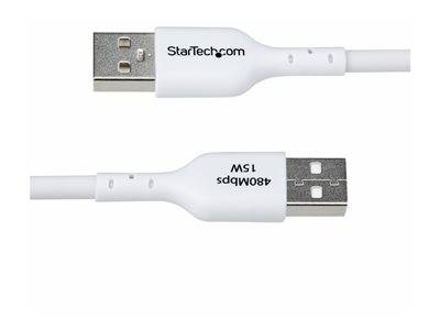STARTECH 3m USB-A auf USB-C Ladekabel Peripheriegeräte & Zubehör Kabel & Adapter - USB &