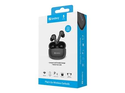SANDBERG Play and Go Wireless Earbuds Eingabe / Ausgabe Kopfhörer & Headsets