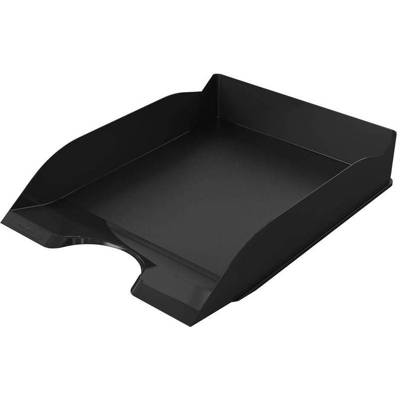 DURABLE BASIC Briefablageschale A4-C4 schwarz Multimedia-Technik Ordnen,Archivieren,Verstauen