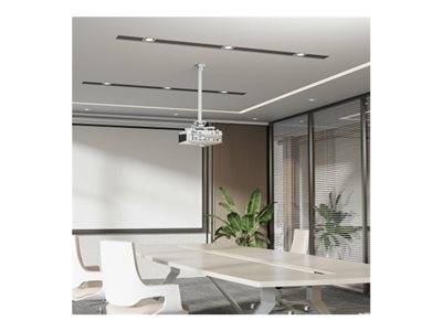 MH Beamer-Deckenhalterung weiss bis 35kg Audio, Video, Display & TV Projektor Zubehör Befestigungen