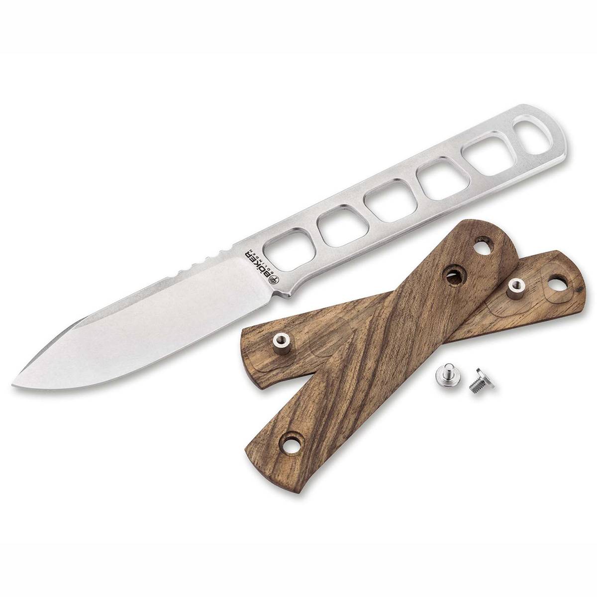 Böker BFF Packlite Walnuss Messer - Braun