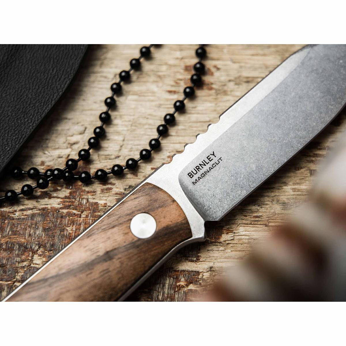 Böker BFF Packlite Walnuss Messer - Braun