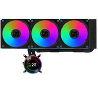 Lian Li HYDROSHIFT II LCD-C 360CL ARGB AiO Wasserkühlung - schwarz