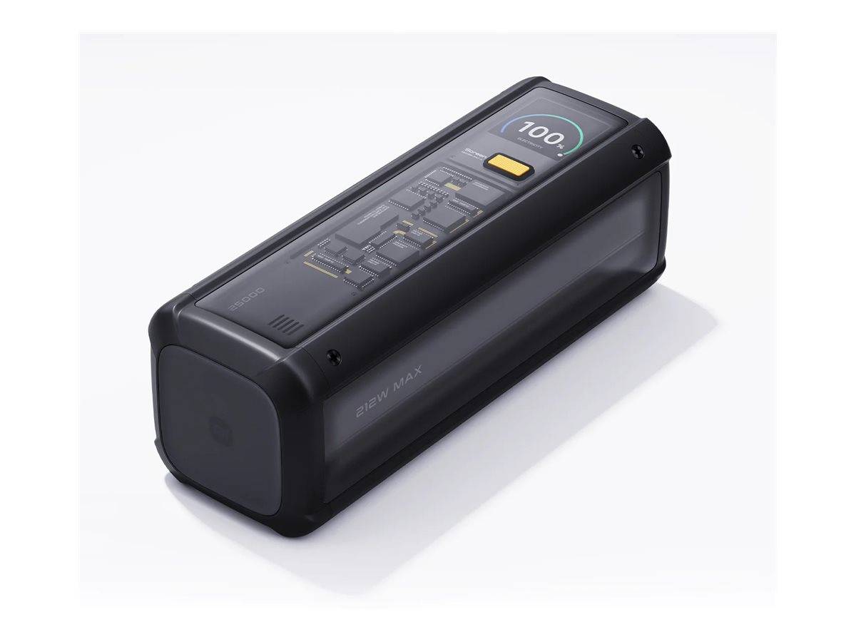 Xiaomi P03MI - Powerbank - 25000 mAh - 90.8 Wh - 212 Watt - Hypercharge, Power Delivery 3.1 - 3 Ausgabeanschlussstellen