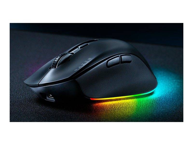 Razer Pro Click - Maus - ergonomisch - Für Rechtshänderoptisch - 9 Tasten -