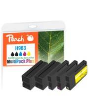 Peach Tinte HP Nr. 963 Multi-Pack Plus C/M/Y/BK C/M/Y/BKDruckleistung Seiten: 0 × Toner/Tinte Farbe: Yellow Magenta Cyan Black Originalprodukt: Nein