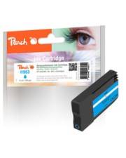 PEACH - Patrone HP Nr.963 3JA23AE cyan OEM reset ink level remanufactured - Wiederaufbereitet - Tintenpatrone