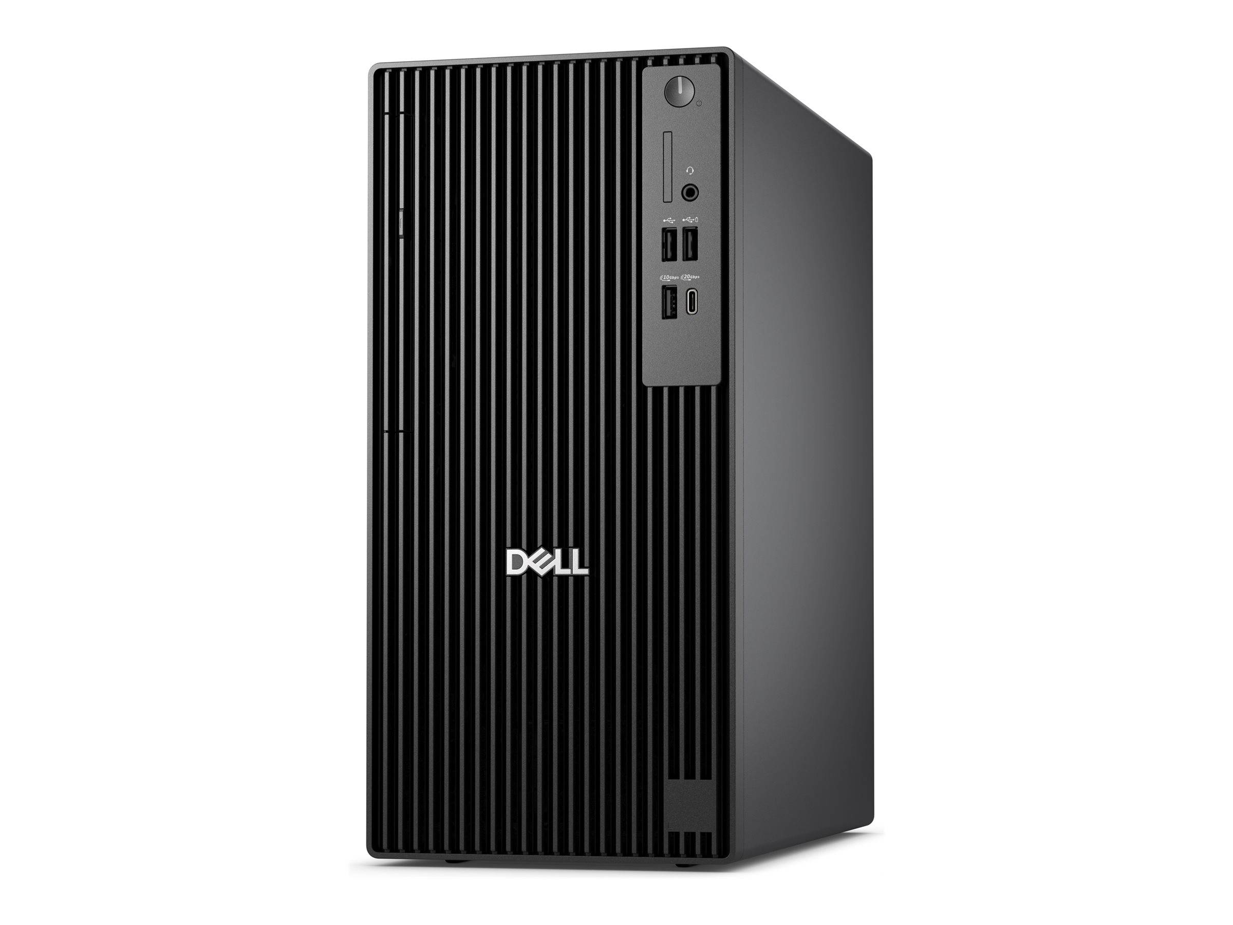 DELL Pro Tower Plus QBT1250 Intel Core Ultra 7 265 16GB 512GB SSD Integrated DVD RW Kb&Mse W11P 3Y Basic Onsite