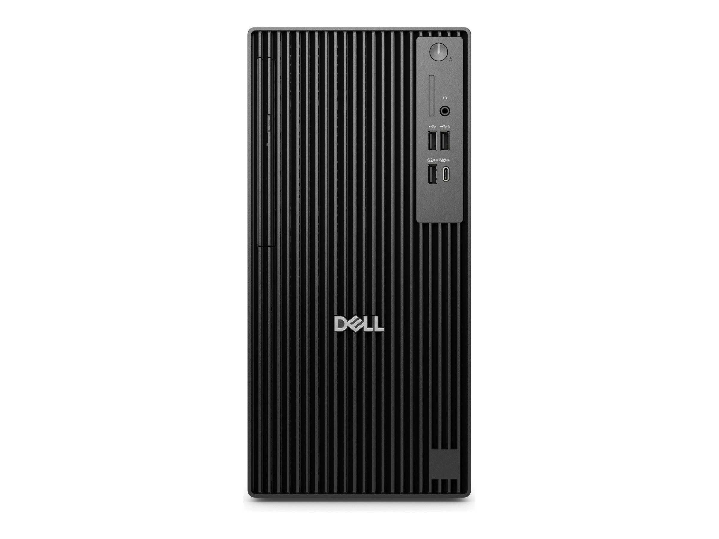 DELL Pro Tower Plus QBT1250 Intel Core Ultra 7 265 16GB 512GB SSD Integrated DVD RW Kb&Mse W11P 3Y Basic Onsite