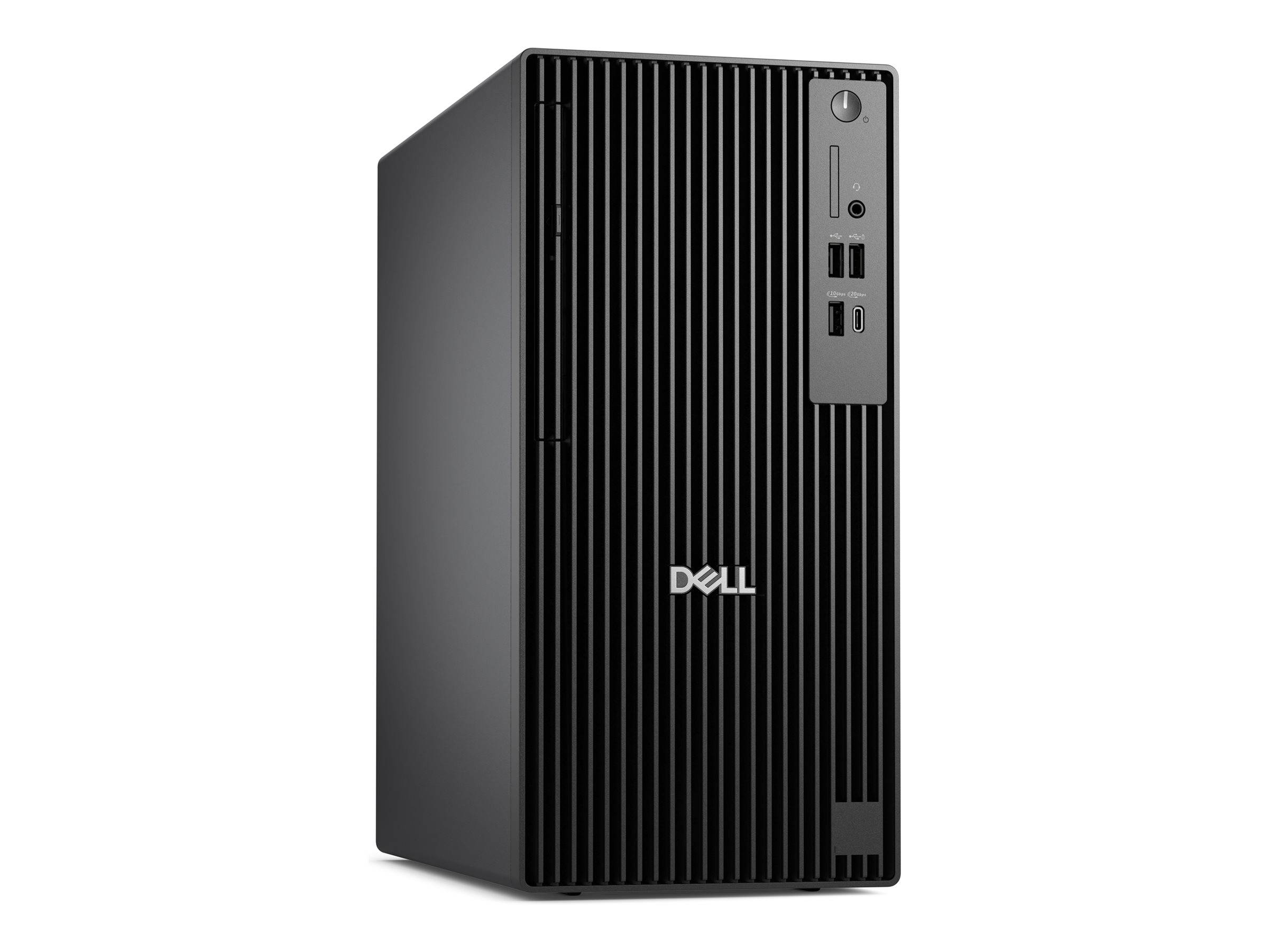 DELL Pro Tower Plus QBT1250 Intel Core Ultra 7 265 16GB 512GB SSD Integrated DVD RW Kb&Mse W11P 3Y Basic Onsite