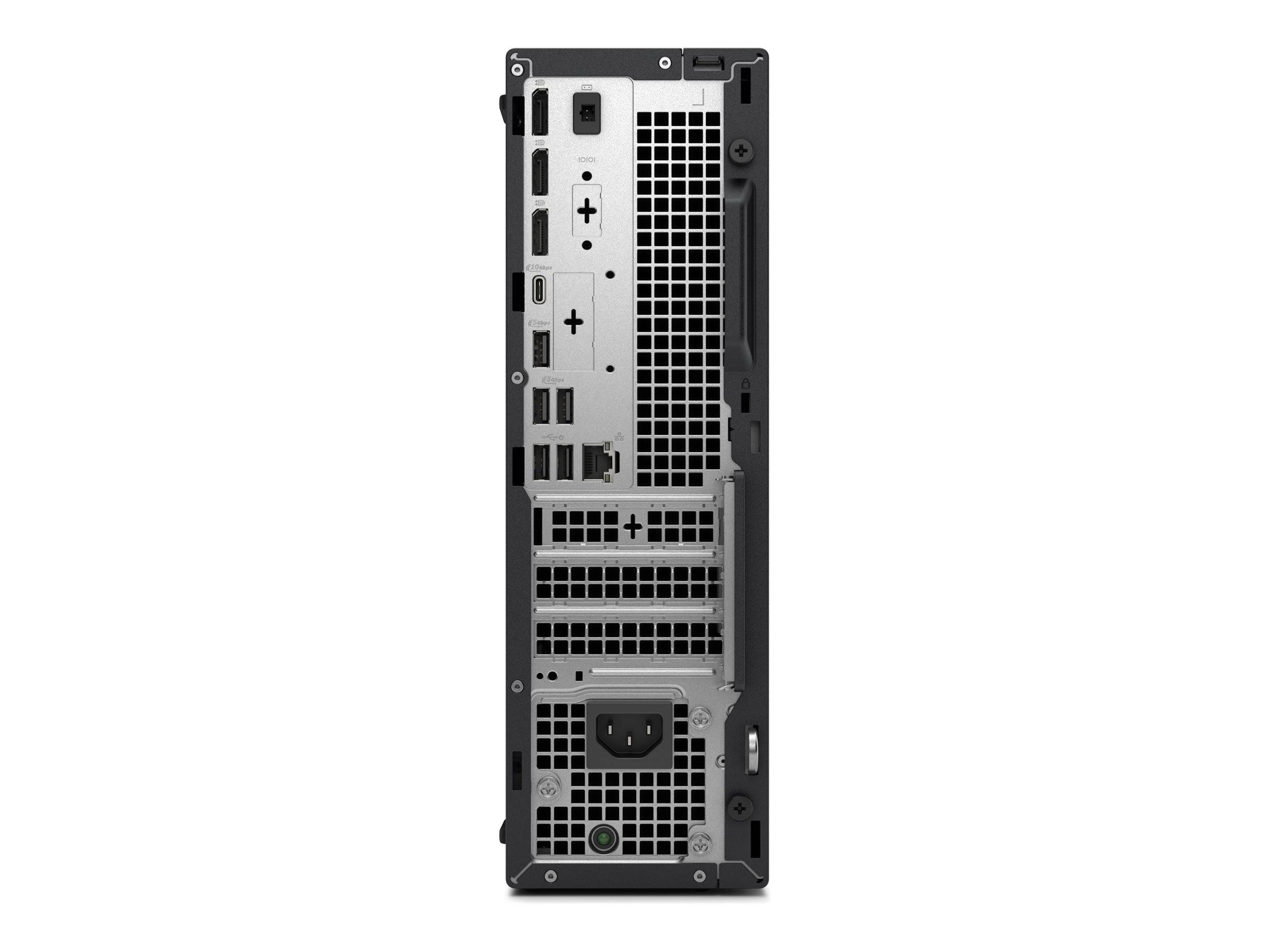 Dell Pro Slim Plus QBS1250 - Slim Desktop - Core Ultra 5 235 / 3.4 GHz - RAM 16 GB - SSD 512 GB - NVMe, TLC - Intel Grap