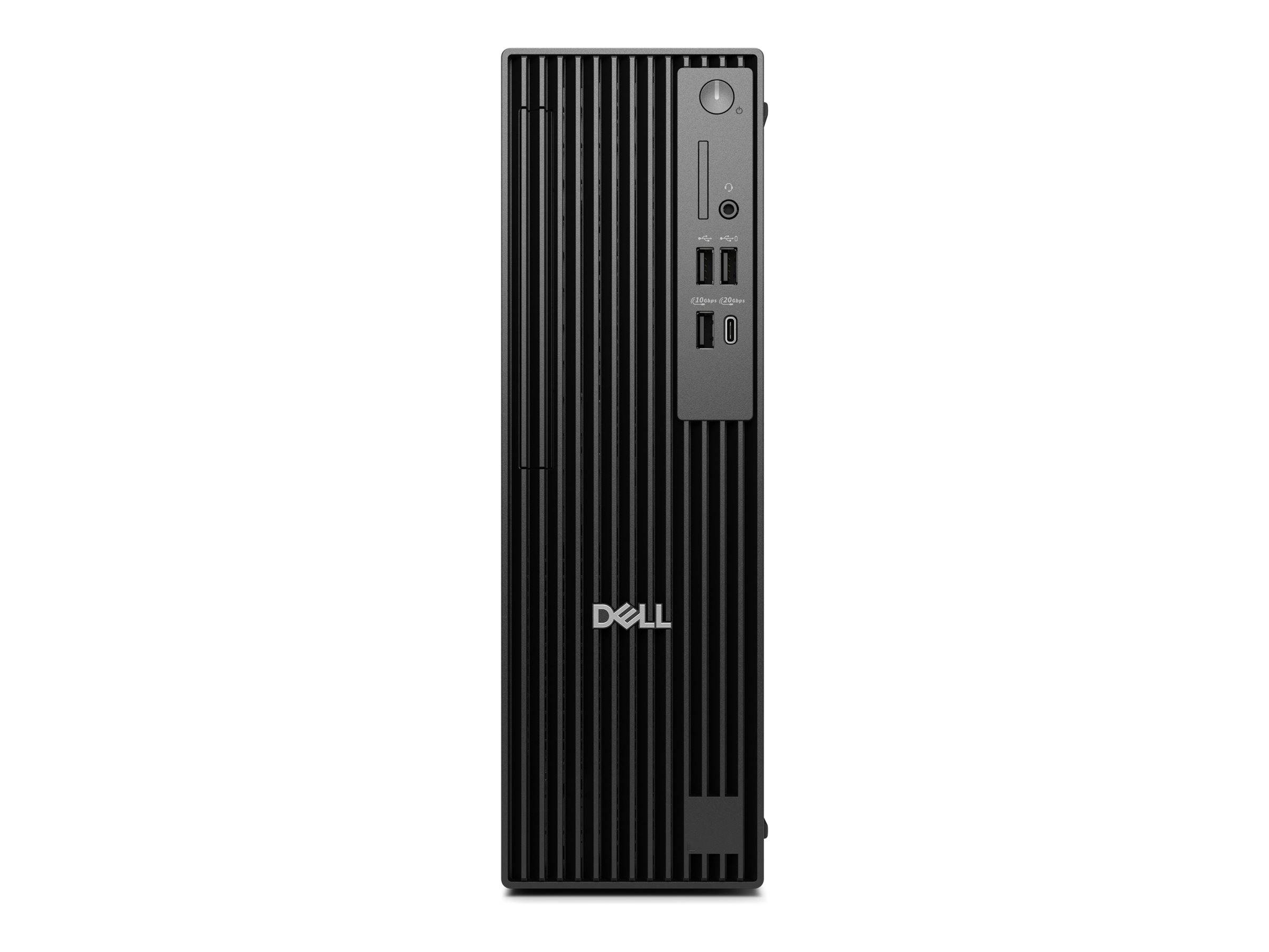 Dell Pro Slim Plus QBS1250 - Slim Desktop - Core Ultra 5 235 / 3.4 GHz - RAM 16 GB - SSD 512 GB - NVMe, TLC - Intel Grap