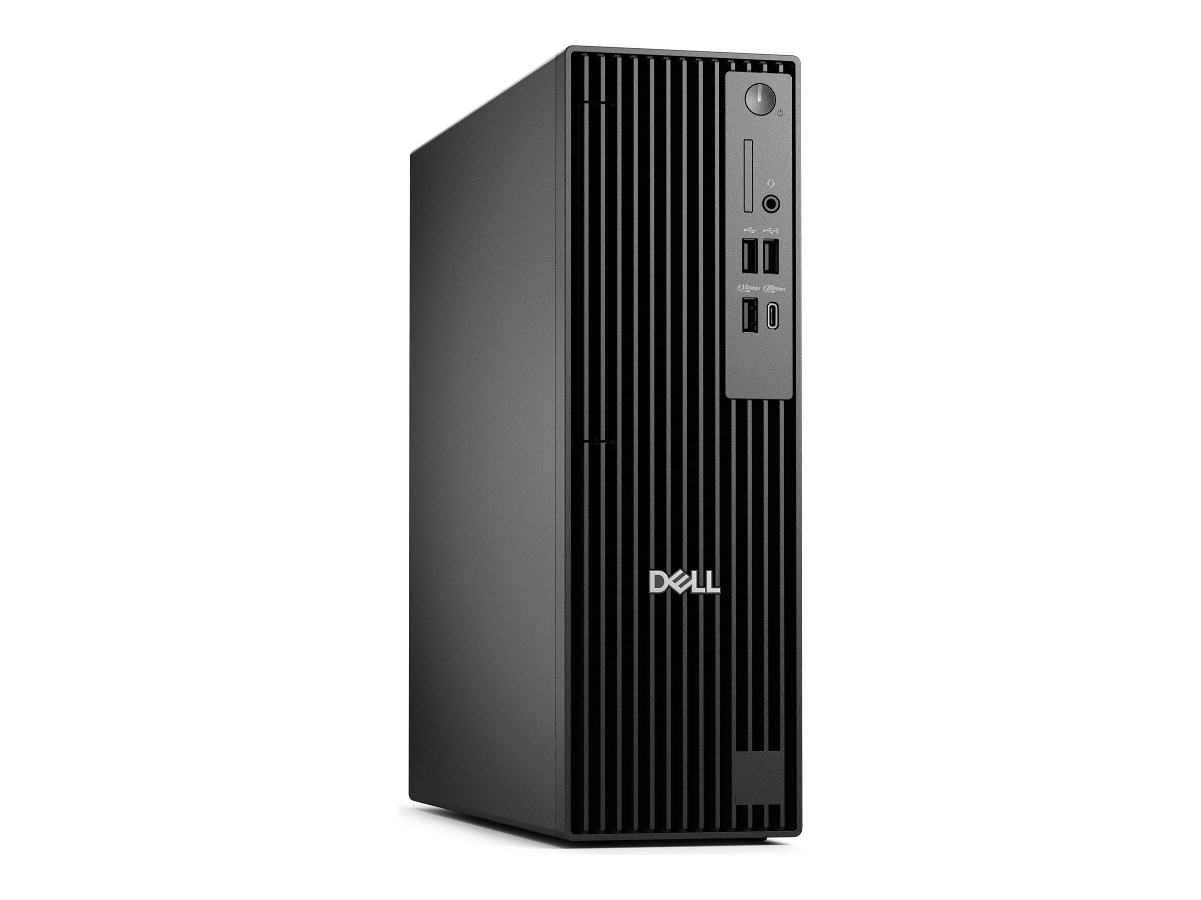 Dell Pro Slim Plus QBS1250 - Slim Desktop - Core Ultra 5 235 / 3.4 GHz - RAM 16 GB - SSD 512 GB - NVMe, TLC - Intel Grap