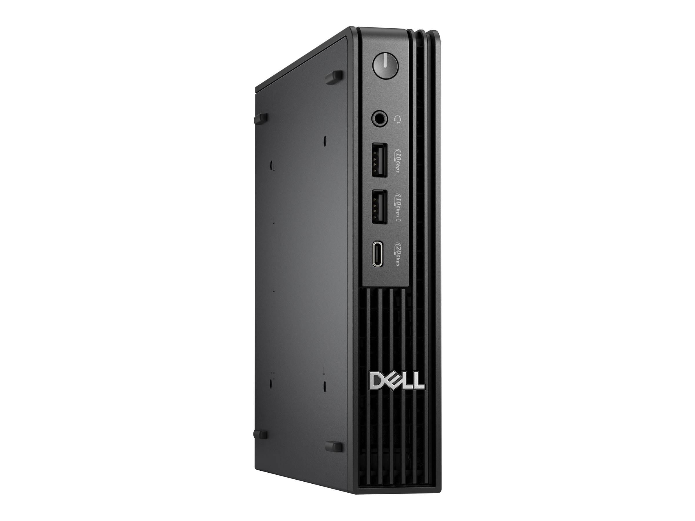 Dell Pro Micro Plus QBM1250 - Micro - Core Ultra 5 235 / 3.4 GHz - RAM 16 GB - SSD 512 GB - NVMe, TLC - Intel Graphics -