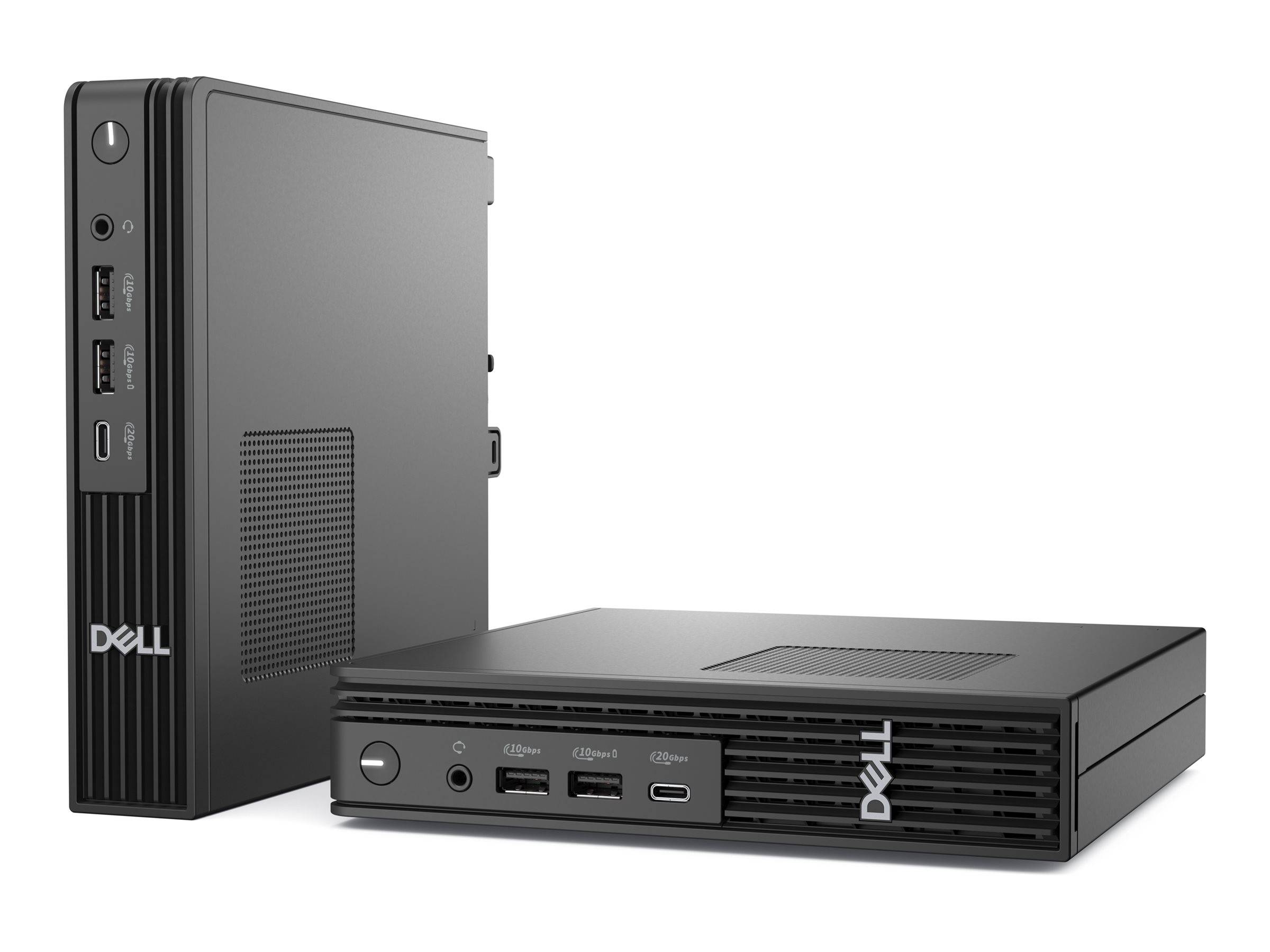 Dell Pro Micro Plus QBM1250 - Micro - Core Ultra 7 265 / 2.4 GHz - RAM 16 GB - SSD 512 GB - NVMe, TLC - Intel Graphics -