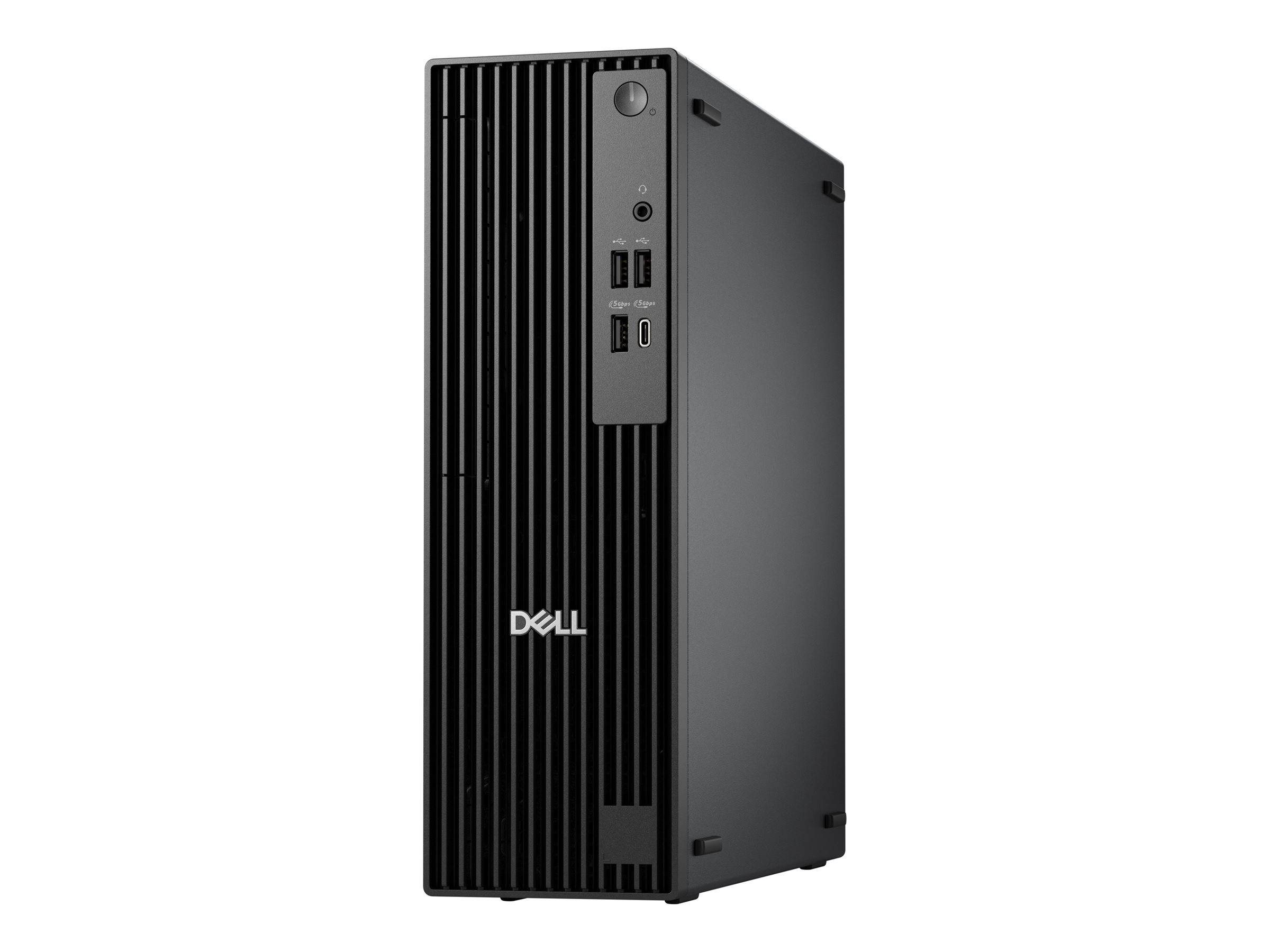 Dell Pro Slim QCS1250 - Slim Desktop - Core i5 i5-14500 / 2.6 GHz - RAM 16 GB - SSD 512 GB - NVMe - UHD Graphics 770 - 1
