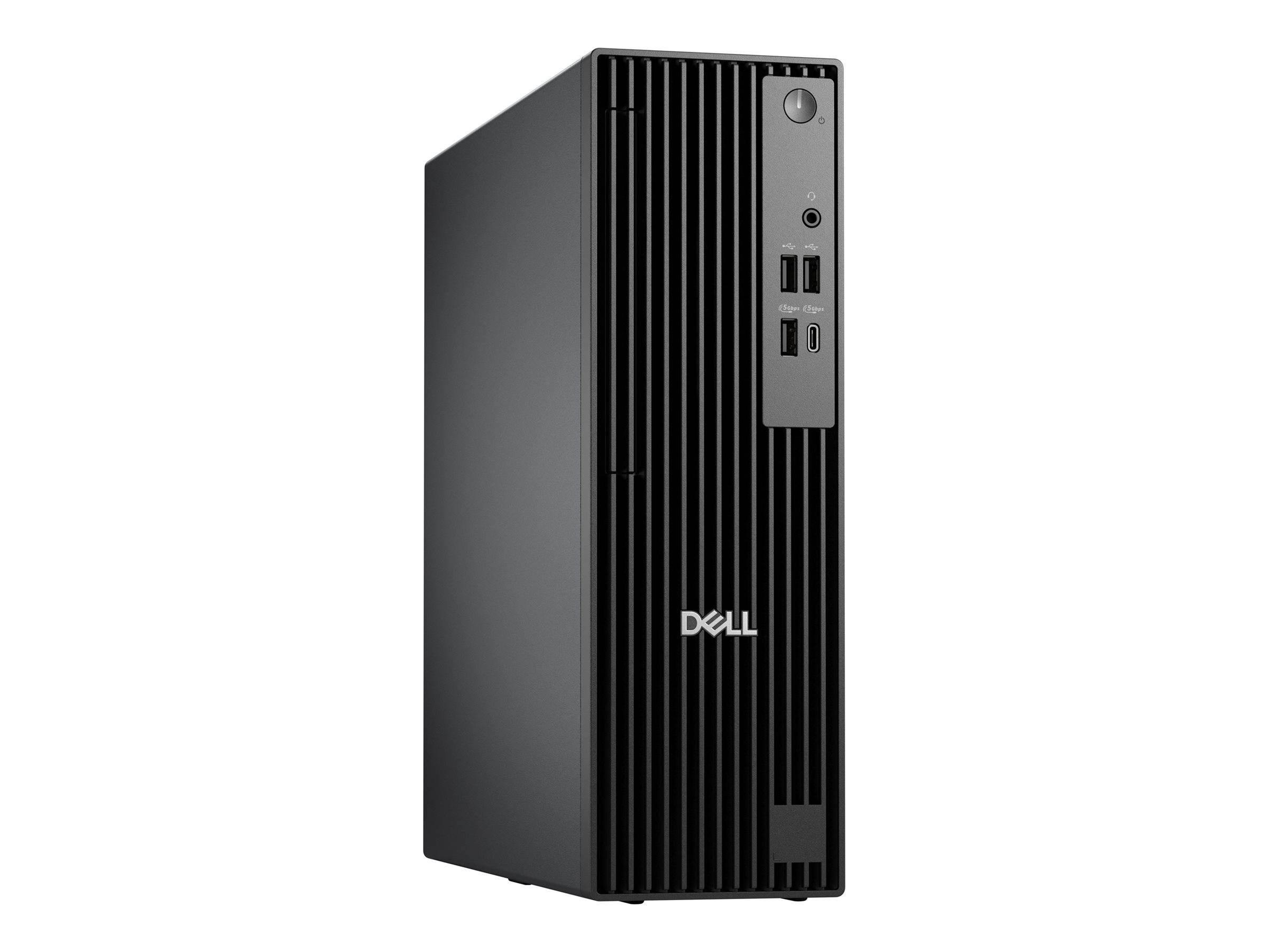 Dell Pro Slim QCS1250 - Slim Desktop - Core i5 i5-14500 / 2.6 GHz - RAM 16 GB - SSD 512 GB - NVMe - UHD Graphics 770 - 1