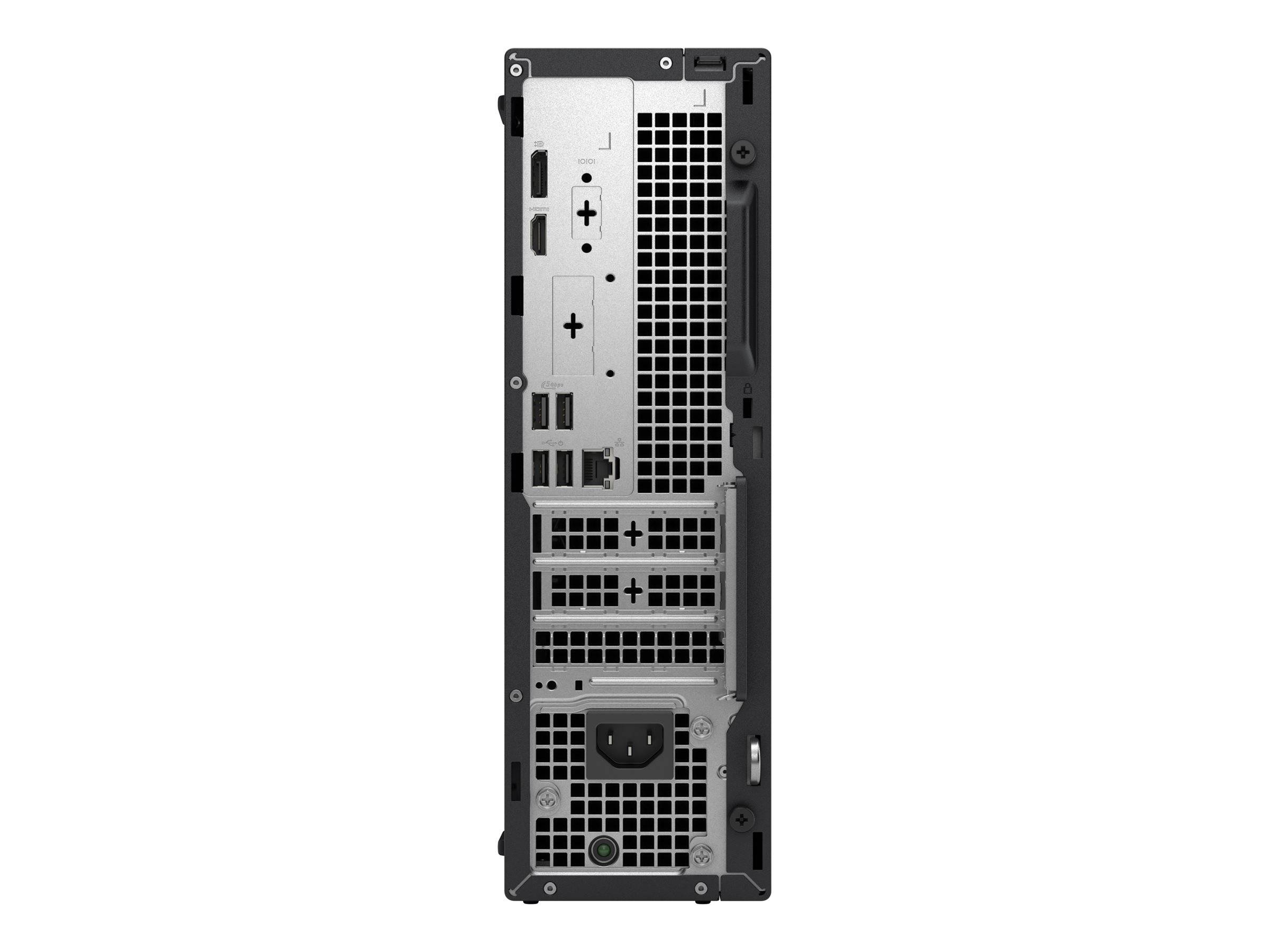 Dell Pro Slim QCS1250 - Slim Desktop - Core i5 i5-14500 / 2.6 GHz - RAM 16 GB - SSD 512 GB - NVMe - UHD Graphics 770 - 1
