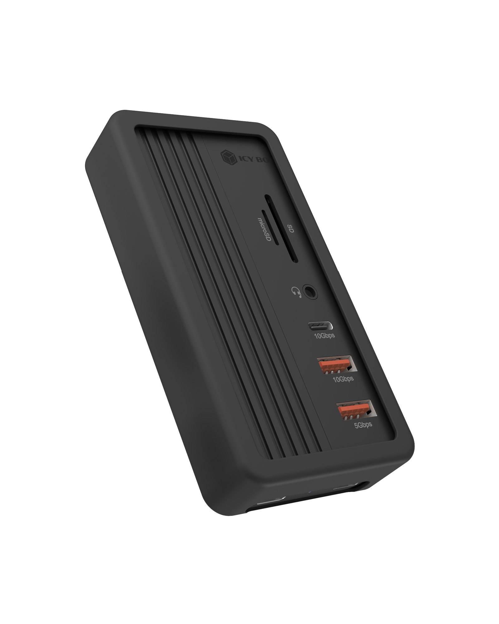 ICY BOX IB-DK4072M-CU31 - Dockingstation - USB-C 3.2 Gen 2