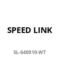 Speedlink Tastatur RIVA Slim Metal Scissor, weiss retail