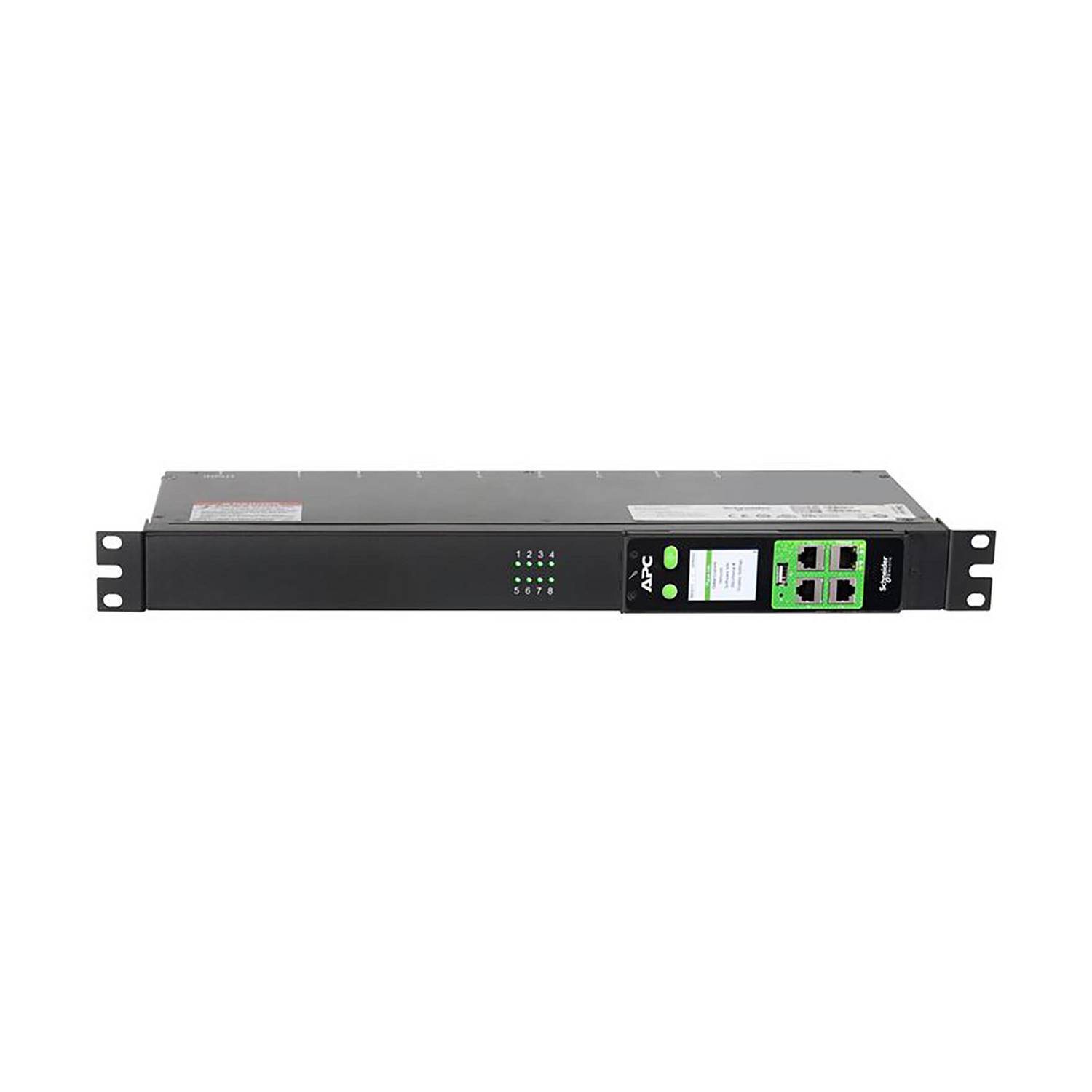 APC EasyPDU EPDU2016S - Stromverteilungseinheit (Rack - einbaufähig)