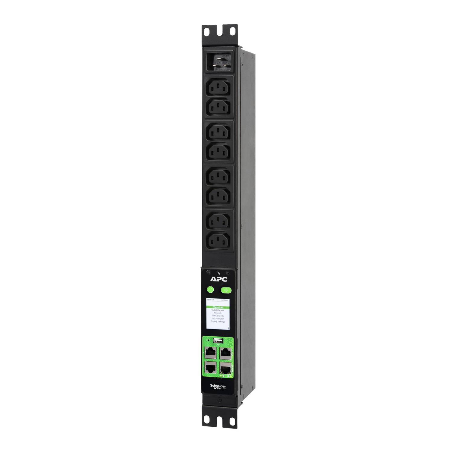APC EasyPDU EPDU2016M - Stromverteilungseinheit (Rack - einbaufähig)