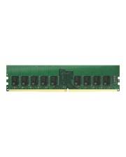 Ein Computer-RAM-Speichermodul auf weißem Hintergrund.
