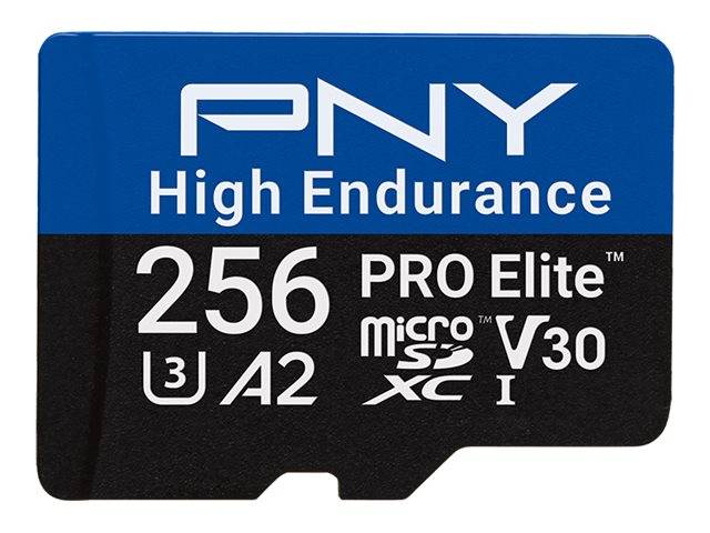 PNY microSD Pro Elite High Endurance 256GB