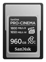 SanDisk PRO-CINEMA - Flash-Speicherkarte - 960GB - CFexpress Typ A