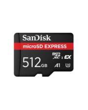 SanDisk microSD Express Card 512GB 880MB/s Read 650MB/s write