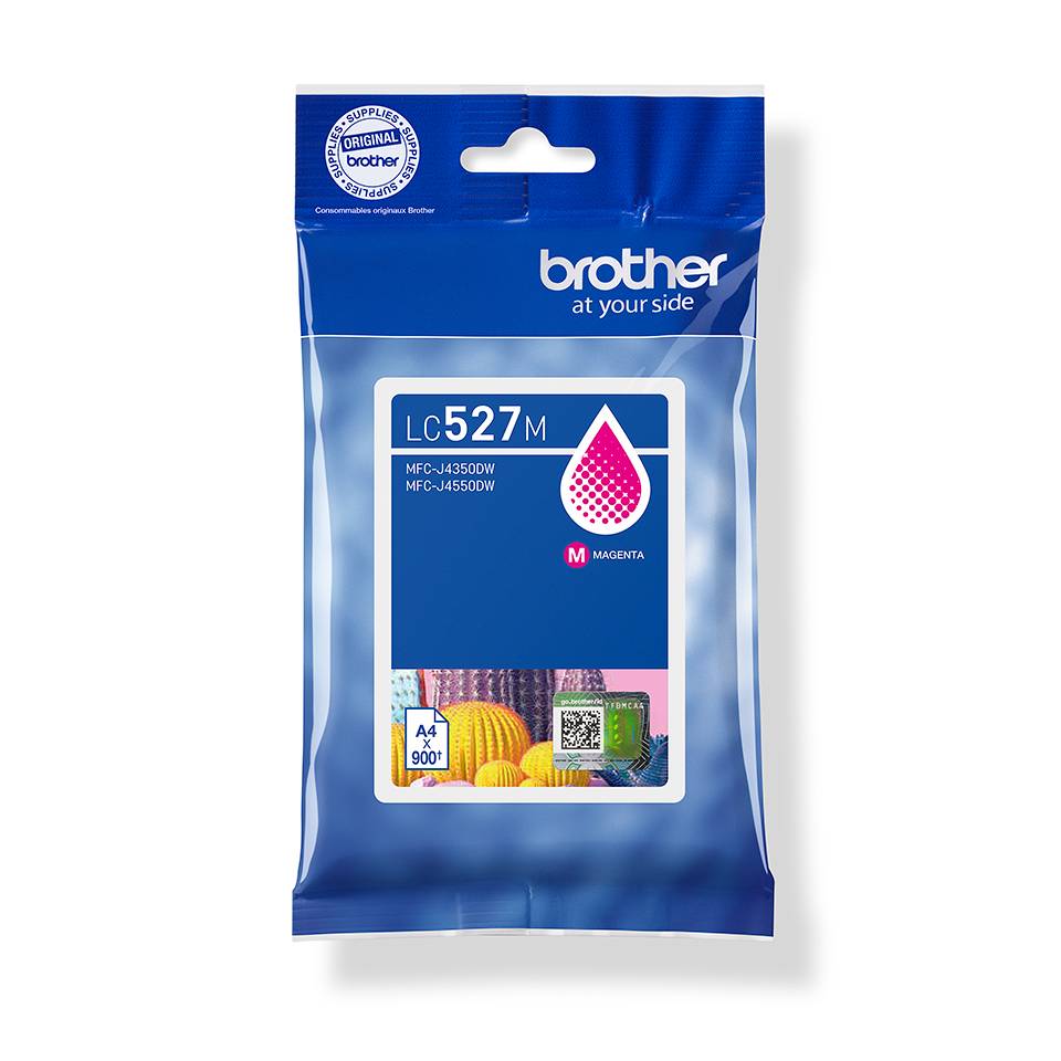 Brother LC527M - Magenta - original - Kissen-Pack