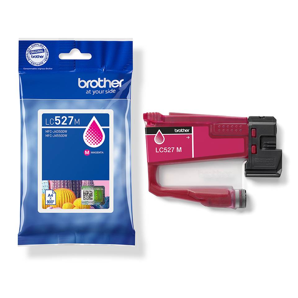 Brother LC527M - Magenta - original - Kissen-Pack