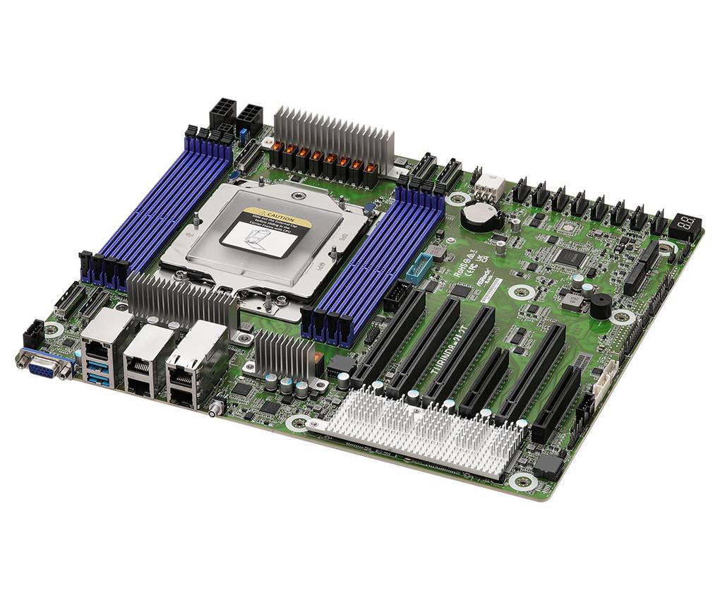 ASRock Mainboard TURIND8-2L2T CEB Sockel SP5 Single