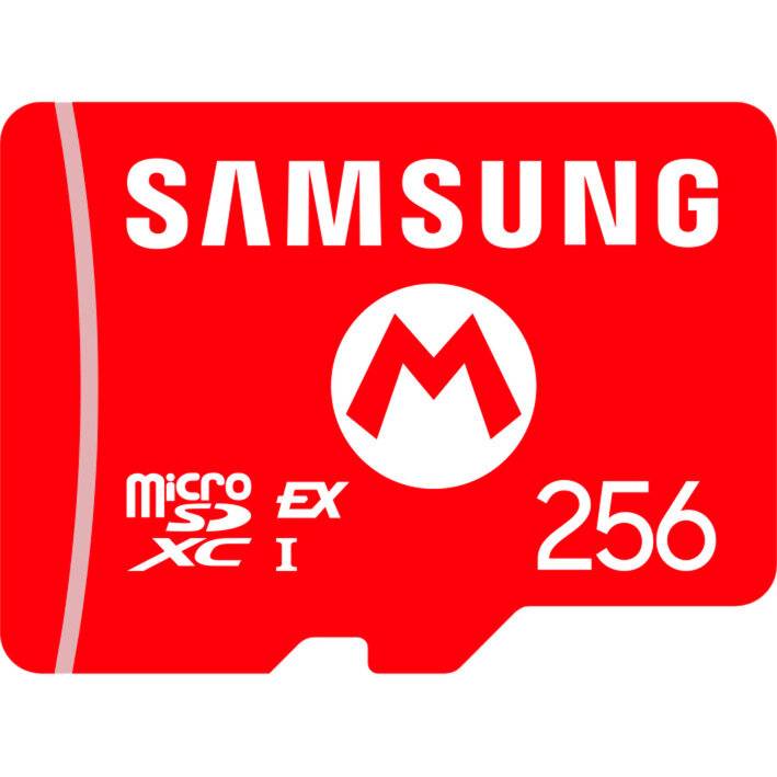 Samsung Mircosd Express Card Im Mario-Design 256 Gb