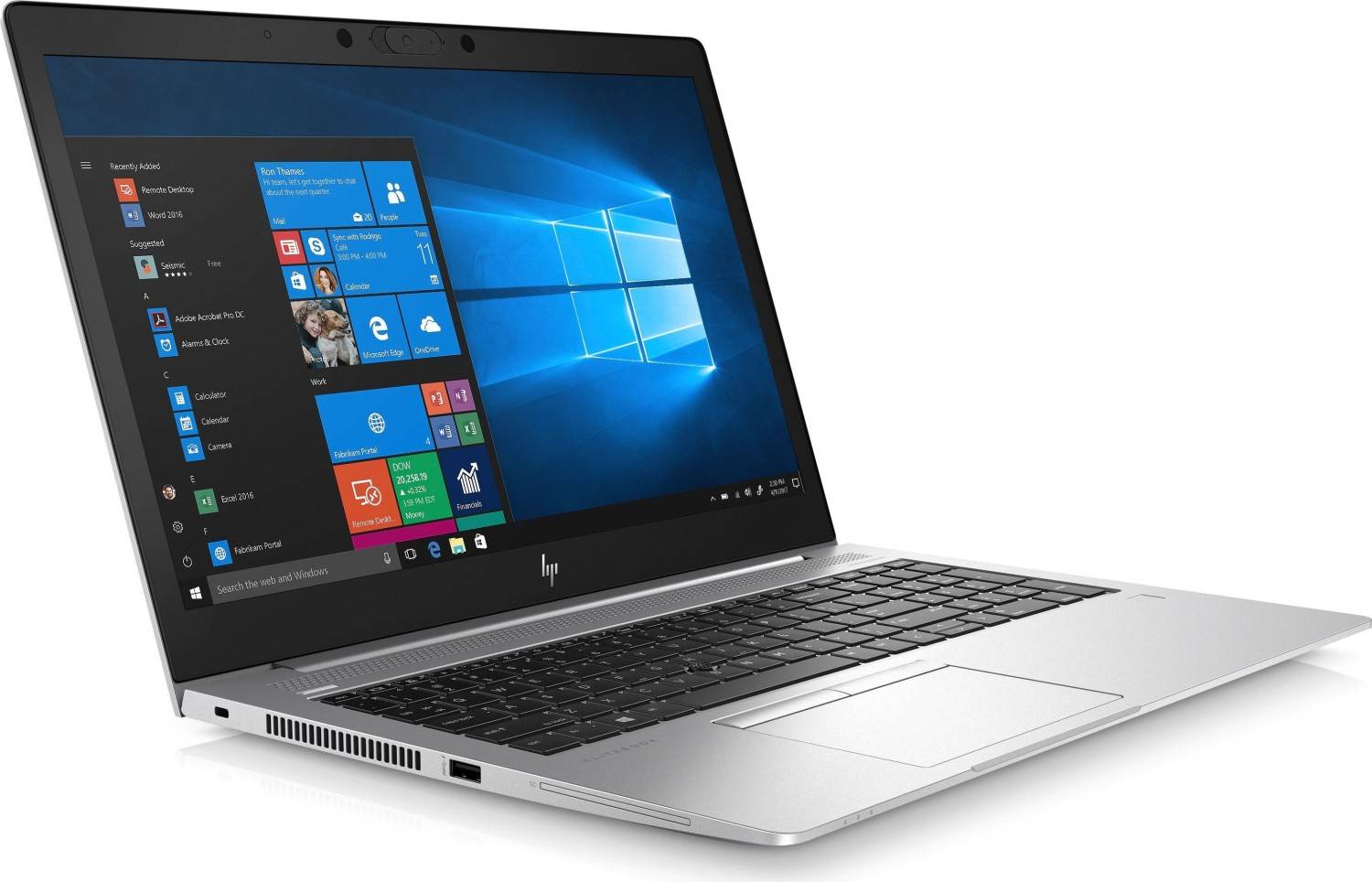 HP EliteBook 850 G6 i5-8265U 15.6" FHD Webcam Win 11 Pro DE 8 GB 512 GB m.2 SSD