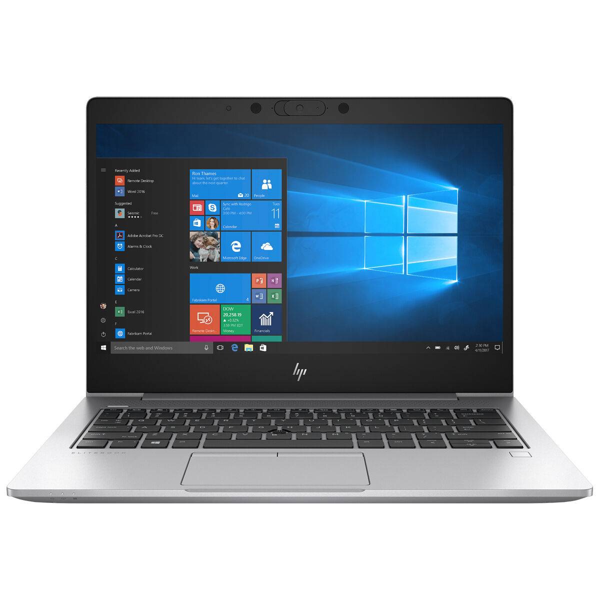 HP EliteBook 830 G6 i5-8365U 13.3" FHD Webcam Win 11 Pro DE 16 GB 256 GB m.2 SSD