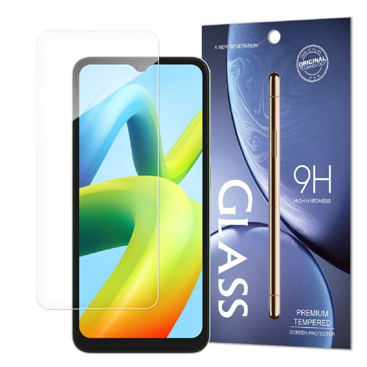 Schutzglas 9H Displayschutzfolie Passgenau Glas kompatibel mit Xiaomi Poco X7 Pro