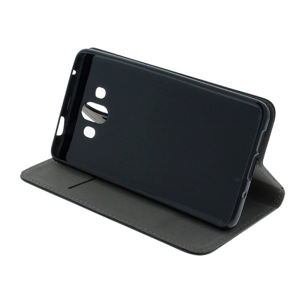 Smart Magnetic Hülle Schutzhülle Handyhülle Klapphülle mit Kartenfach kompatibel mit iPhone 17 Air Schwarz